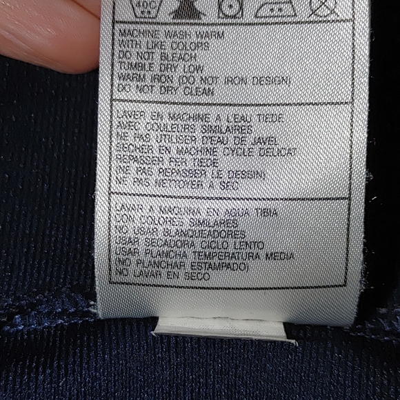 MENS PULLOVER,NAVY L - Picture 5 of 5